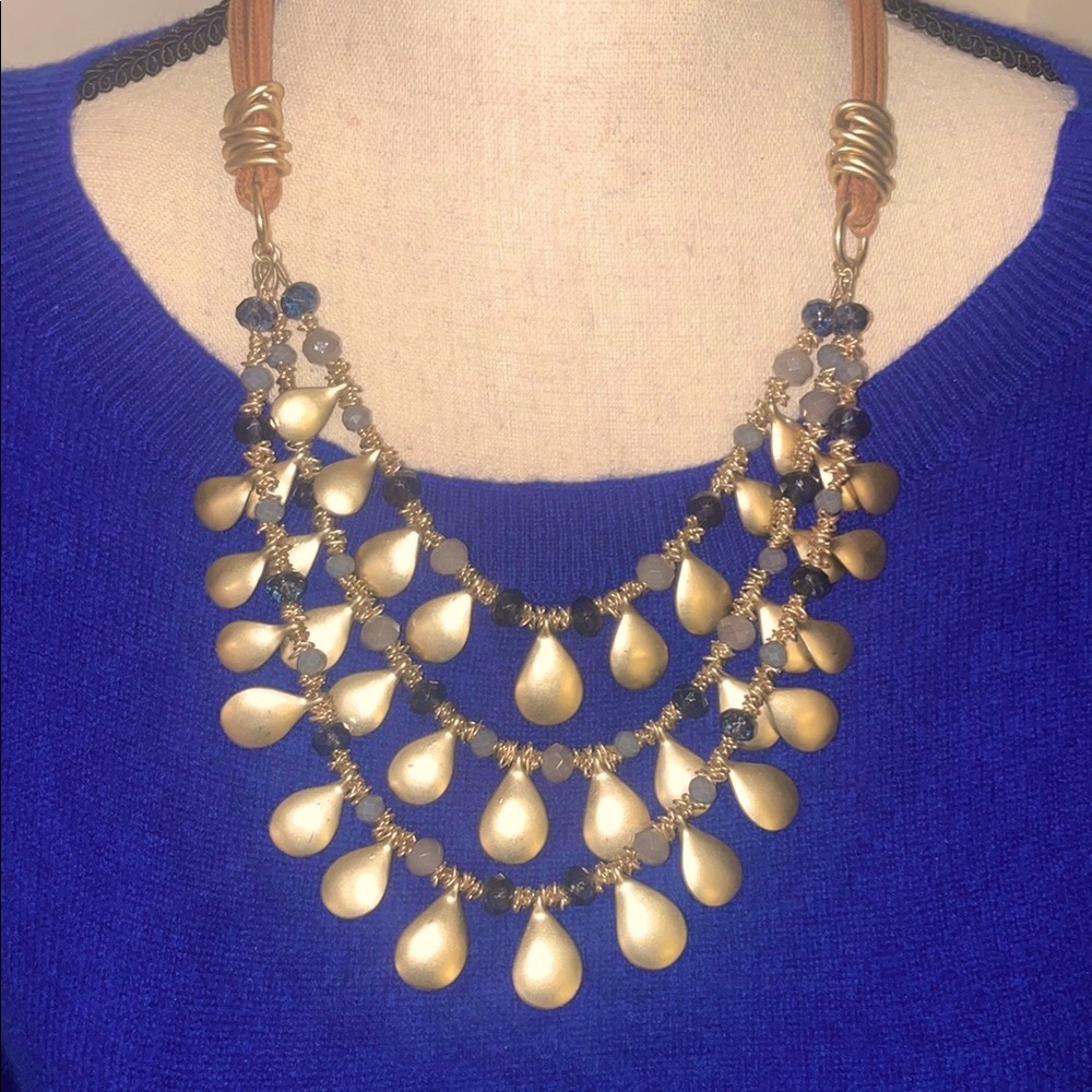 St. Thomas 3 Row necklace